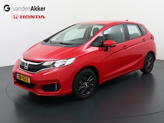 Honda Jazz 1.3 i-VTEC 102pk CVT Comfort Navi Rijklaarprijs incl 12 maanden garantie