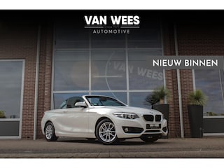 BMW 2-serie Cabrio 218i F23 Executive | 2e eigenaar | Origineel | Sportstoelen | Stoelverwarming | DAB | Harman-kardon | Stuurverwarming | PDC | Cruise control | Climate control | ➡️
