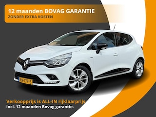 Renault Clio TCe 90 LIMITED NAVI/CRUISE/PDC/LMV/NL-AUTO/75.000 km!