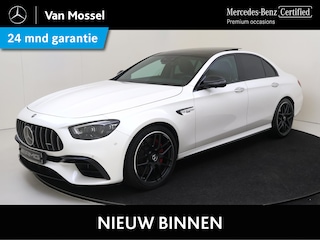 Mercedes-Benz E-klasse 63 S 4MATIC+ AMG /Panoramadak /HUD /Burmester /Rijassistentiepakket plus