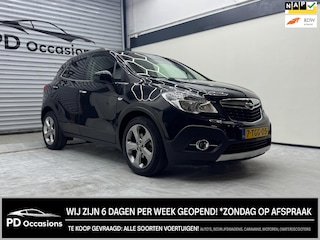 Opel Mokka 1.4 T Cosmo LPG G-3 - 1e Eig. - Airco - Trekhaak - Half leer - Parkeersensoren - LM Velgen