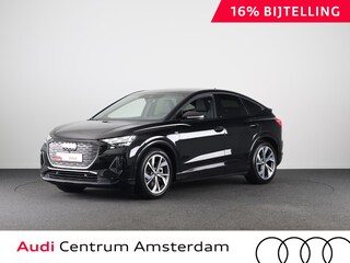 Audi Q4 40 S edition 77 kWh 204pk | Navigatie | Stoelverwarming | Dynamic pakket | 20 inch lichtmetalen velgen | Optiek pakket zwart
