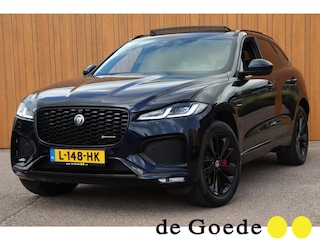 Jaguar F-Pace 2.0 P400e PHEV HSE R-Dynamic org.NL schuifdak trekhaak meridiaan
