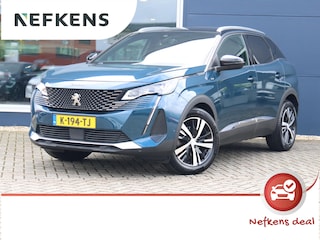 Peugeot 3008 180pk GT Line | Trekhaak | HUD | Achteruitrijcamera | Alcantara | FULL LED | Navigatie | AppleCarPlay | Adaptive Cruise