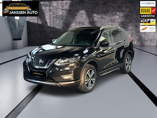 Nissan X-Trail 1.3 DIG-T Tekna, Pano, Camera, Navi, Trekhaak, 1/2 Leder, 1e eigenaar