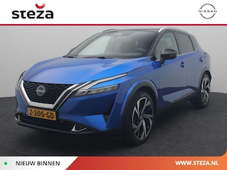 Nissan Qashqai 1.3 MHEV Xtronic Tekna Plus Apple carplay | Panoramadak | Stoelmassage
