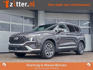 Hyundai Santa Fe 1.6 T-GDI HEV Premium Sky 7-Persoons, Panoramadak, Stoelventilatie, 360° Camera, Volleder, Memory