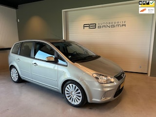 Ford C-MAX 1.8-16V TITANIUM FLEXIFUEL/CLIMA AIRCO/CRUISECONTROL/TREKHAAK/LM-VELG/2eEIGENAAR/nwe APK+O.H.BEURT/NAP/ZEER NETTE STAAT