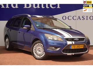Ford Focus Wagon 1.8 Titanium Flexi Fuel / Navigatie / ParkeerHulp / ECC / Cruise / = INRUILKOOPJE !!
