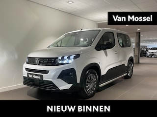 Peugeot Rifter Allure L1 50 kWh - VERWARMD STUUR - KEYLESS - ALL SEASON BANDEN
