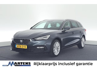 Seat Leon Sportstourer 1.4 TSI 204pk eHybrid PHEV Xcellence Trekhaak Camera Keyless Stoelverwarming Virtual Cockpit Navigatie