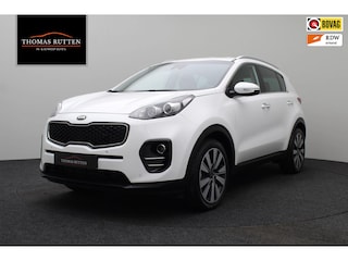Kia Sportage 1.6 GDI ExecutiveLine 2016 | Keyless Go | Navigatie | Cruise Control | Climate Control | Elektrische Ramen + Spiegels | Lederen Bekleding | Parkeersensoren | Stuur Bediening
