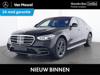 Mercedes-Benz S-klasse 450 e AMG Line / Panoramadak/ Achterasbesturing/ Burmester/ Stoelverwarming v+a/ Air Balance