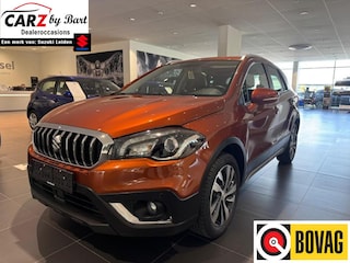 Suzuki S-Cross 1.4 BOOSTERJET STYLE SMART HYBRID Open dak | Leder | Adaptive Cruise