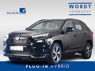 Toyota RAV4 2.5 Plug-in Hybrid AWD Bi-Tone Plus | Dodehoekdetectie | Noodremassistent | Adaptive Cruise Control | Lane Assist | Achteropkomend verkeer waarschuwing | Stuurwiel en Voorstoelen Verwarmd |