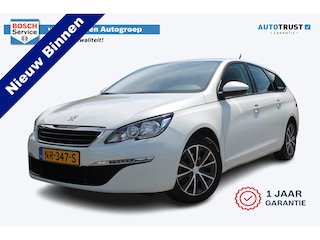 Peugeot 308 SW 1.2 PureTech Blue Lease Airco | Stuurbekrachtiging | Dealer onderhouden.