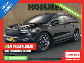 Skoda Enyaq iV 80 Sportline - SOH 95.9%! - ORIGINEEL NEDERLANDSE AUTO - ELEKTRISCHE ACHTERKLEP - PARKEERSENSOREN VOOR EN ACHTER - STUUR, STOEL EN ACHTERBANK VERWARMING - DODEHOEK DETECTIE - DRAADLOZE TELEFOONLADER