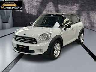 Mini Countryman 1.6 Cooper Chili, automaat, 1/2 leder, NL auto, NAP