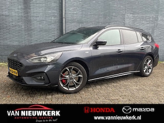 Ford Focus Wagon 1.0 EcoBoost Hybrid 155pk ST Line X Business | Stoel/Stuurverwarming | Navi & Carplay | Headup Display | Elek Klep | Blindspot | Voorraamverwarming |
