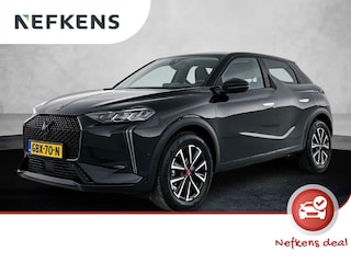 DS 3 SUV Performance Line 130 pk Automaat | Navigatie | Achteruitrijcamera | Parkeersensoren Voor en Achter | Alcantara Bekleding | LED Koplampen | Head-up Display | Dodehoek Detectie | Adaptieve Cruise Control | 17" Lichtmetalen Velgen | Apple Carplay/Android Auto |