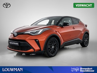 Toyota C-HR 2.0 Hybrid Launch Edition | 1e Eigenaar | JBL | LED | Elektrische Stoel | Leder | Trekhaak | Blindspot | Stoelverwarming |