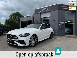 Mercedes-Benz C-klasse 200 AMG PANO-CAMERA-SFEER-CARPLAY