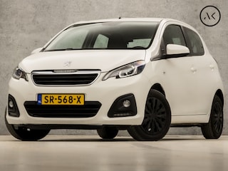 Peugeot 108 1.0 e-VTi Luxury Automaat (AIRCO, BLUETOOTH, 5-DEURS, XENON, STUURWIELBEDIENING, ELEK PAKKET, NIEUWE APK, NIEUWSTAAT)