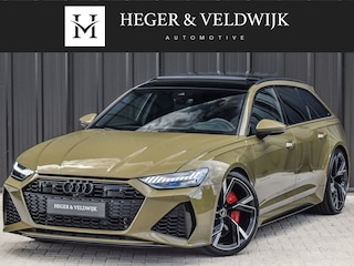 Audi A6 A6 Avant TFSI QUATTRO | DYNAMIC PACK | B&O SOUND | RS-SPORTUITLAAT | DESIGN PACK | PANORAMADAK | HEAD-UP | SPORT-DIFFERENTIEEL | MATRIX-LED + LASER | AUDI EXCLUSIVE LAK | RS-SPORTSTOELEN + VENTILATIE | COMFORT AIRCO 4 ZONE | 4-WHEEL STEERING | ASSISTENT TOUR