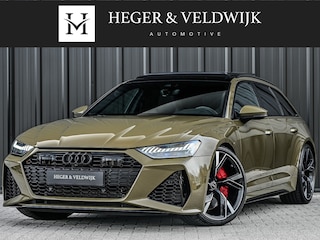 Audi A6 Avant RS 6 TFSI QUATTRO | DYNAMIC PACK | B&O SOUND | RS-SPORTUITLAAT | DESIGN PACK | PANORAMADAK | HEAD-UP | SPORT-DIFFERENTIEEL | MATRIX-LED + LASER | AUDI EXCLUSIVE LAK | RS-SPORTSTOELEN + VENTILATIE | COMFORT AIRCO 4 ZONE | 4-WHEEL STEERING | ASSISTENT TOUR