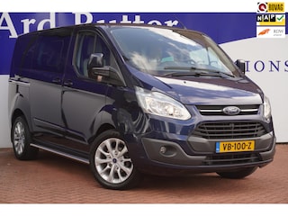 Ford Transit Custom 270 2.2 TDCI L1H1 Limited DC / Camera / Navi / 6-Zits / Cruise / = EXCL. BTW + HANDELSPRIJS + ZEER NETJES !!