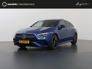 Mercedes-Benz CLA Shooting Brake 180 AMG Line | Night Pakket | Panoramadak | Sfeerverlichting | 19" multispaaks velgen | Trekhaak