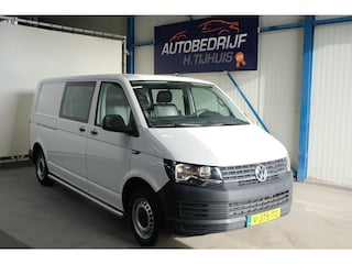 Volkswagen Transporter 2.0 TDI L2H1 DC Comfortline - N.A.P. Airco, Trekhaak.