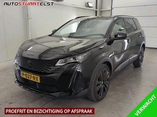 Peugeot 5008 1.2 PureTech GT Carplay | Trekhaak | PDC | Navi | Ad Cruise | Full Led | Keyless | Black Pack | NL-Auto | Dealer Onderh.