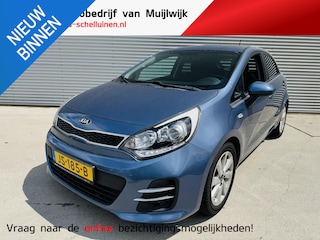 Kia Rio 1.2 DynamicLine 85pk Unieke kmstand Trekhaak | Navi | Camera | Cruise