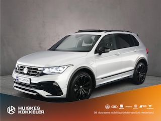 Volkswagen Tiguan R-Line Business 1.4 TSI eHybrid 245pk DSG Automaat Black Style, Panoramadak, Adaptive cruise control, Achteruitrijcamera, LED matrix koplampen, Navigatie