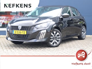 Peugeot 208 EV Active 51 kWh Automaat | Navigatie | 3-fase laden | Cruise Control | Parkeersensoren v+a | Apple Carplay / Android Auto | DAB+ radio | Donker getint glas | 16" lichtmetalen velgen