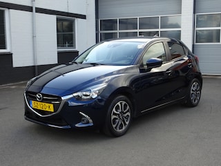 Mazda 2 1.5 Skyactiv-G GT-M Automatische airco, navigatie, parkeersensoren, cruise controle, licht metalen velgen, enz.