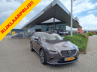 Mazda CX-3 2.0 SkyActiv-G 120 GT-M Line AUTOMAAT, Navi, Clima, Head-up, 18" etc. incl. 12 MND BOVAGGARANTIE
