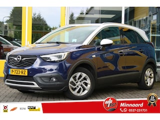 Opel Crossland X 1.2 Turbo Innovation Navi, Stoel,stuur en voorruit verw., Pano dak, Camera