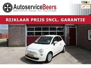 Fiat 500 1.2 Pop, Automaat, All-season banden, Airco, 4- cilinder, Rijklaarprijs incl. garantie.
