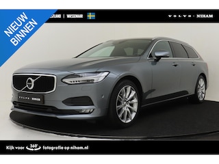 Volvo V90 T5 AUT. MOMENTUM -360°CAM|HEAD-UP DISP.|TREKHAAK|AUT.PARKEREN|ADAP.LED|STANDKACHEL
