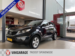 Kia Sportage 1.6 GDI X-ecutive Plus Pack,Climate&Cruiscontrol,Spraakbediening,Trekhaak, Half Leder,Achteruitrijsensoren,Aux Ipod Usb Aansluiting,17 Inch Lmv