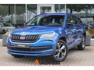 Skoda Kodiaq 1.5 SportLine TSI 150pk | Trekhaak | Adaptive | Carplay | Camera | Navi | Keyless | Virtual | Stoelverwarming | Climate