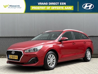 Hyundai i30 Wagon 1.0 T-GDi 120pk Comfort | Navigatie | Camera Achter | Cruise Control | Parkeersensoren Achter |