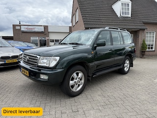 Toyota Land Cruiser 100 4.2 TDI Aut. Navi Luchtvering 5-Pers. Schuifdak