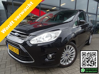 Ford C-MAX 1.0 Titanium 126 PK | NAVIGATIE | LEDER | CRUISE CONTROL | TREKHAAK |