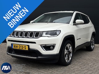 Jeep Compass 1.4 MultiAir Opening Edition Plus | Apple-Android | Lederen Bekleding | Stoelverwarming