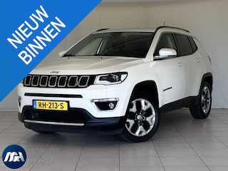 Jeep Compass 1.4 MultiAir Opening Edition Plus | Apple-Android | Lederen Bekleding | Stoelverwarming