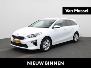 Kia Ceed Sportswagon 1.5 T-GDi DynamicLine NAVIGATIE | CAMERA | CRUISE | CLIMA | DAB | PDC | LMV | BLUETOOTH | 12 MAANDEN BOVAG GARANTIE |