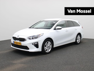 Kia Ceed Sportswagon 1.5 T-GDi DynamicLine NAVIGATIE | CAMERA | CRUISE | CLIMA | DAB | PDC | LMV | BLUETOOTH | 12 MAANDEN BOVAG GARANTIE |